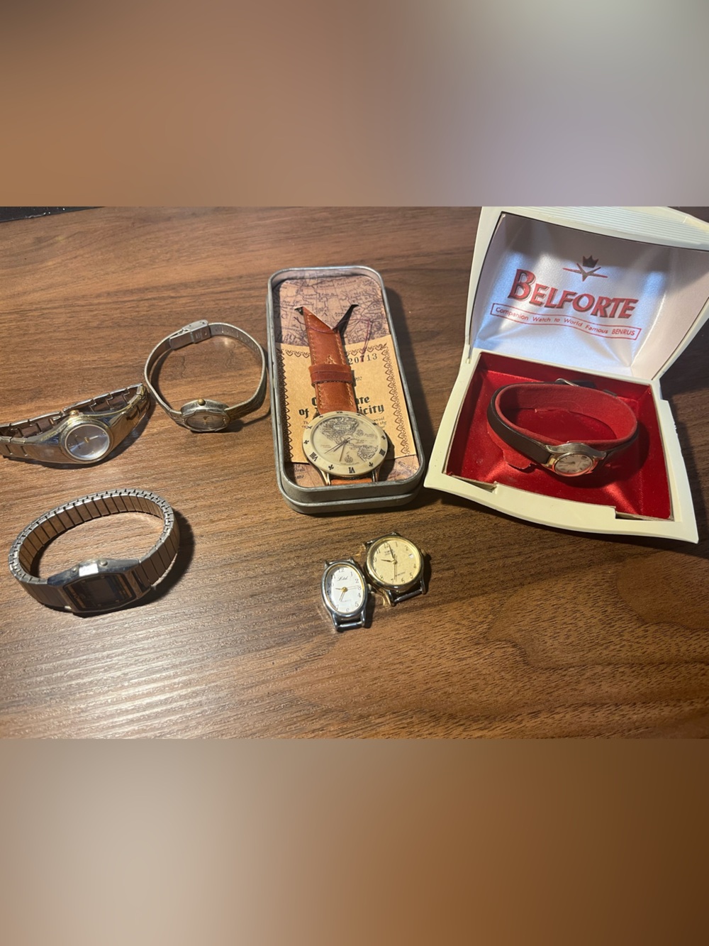 Vintage Watch Lot